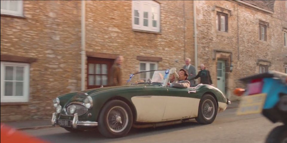 1962 Austin-Healey 3000 2/4 Seater MkII [BT7]