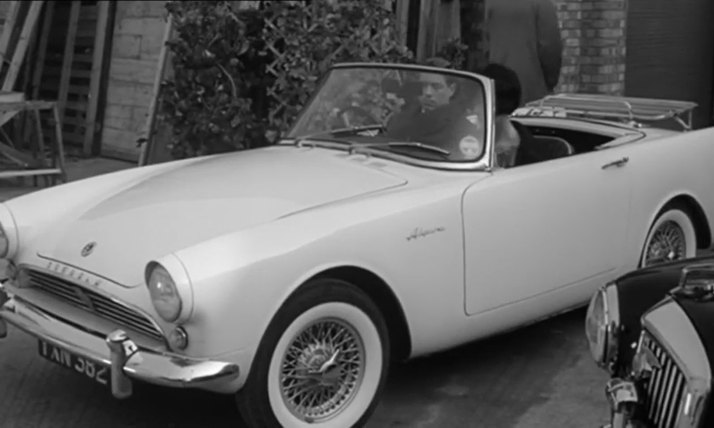 1960 Sunbeam Alpine Series I