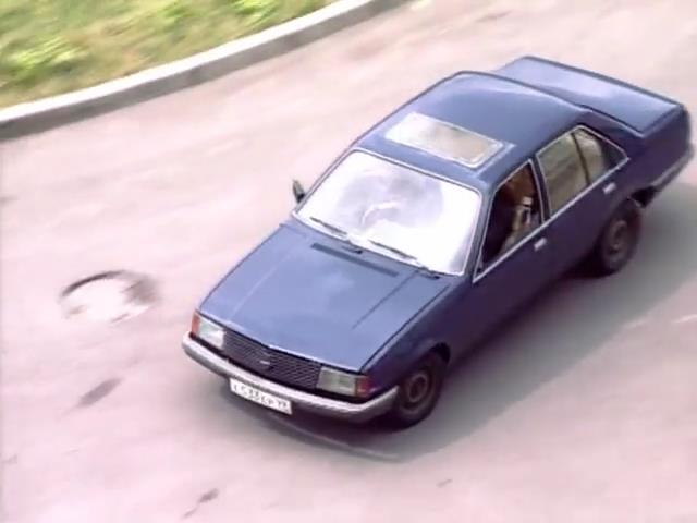 1978 Opel Rekord with 1983+ bumpers [E]