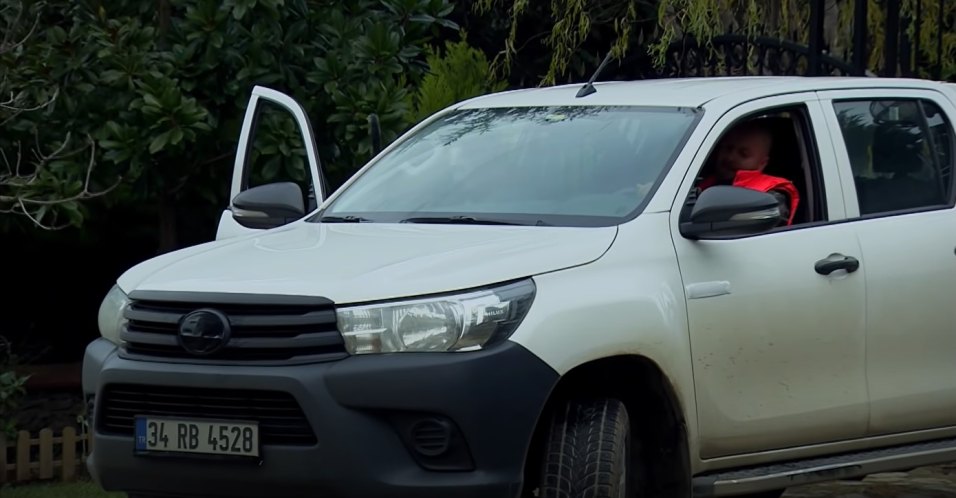 2016 Toyota Hilux [AN120]