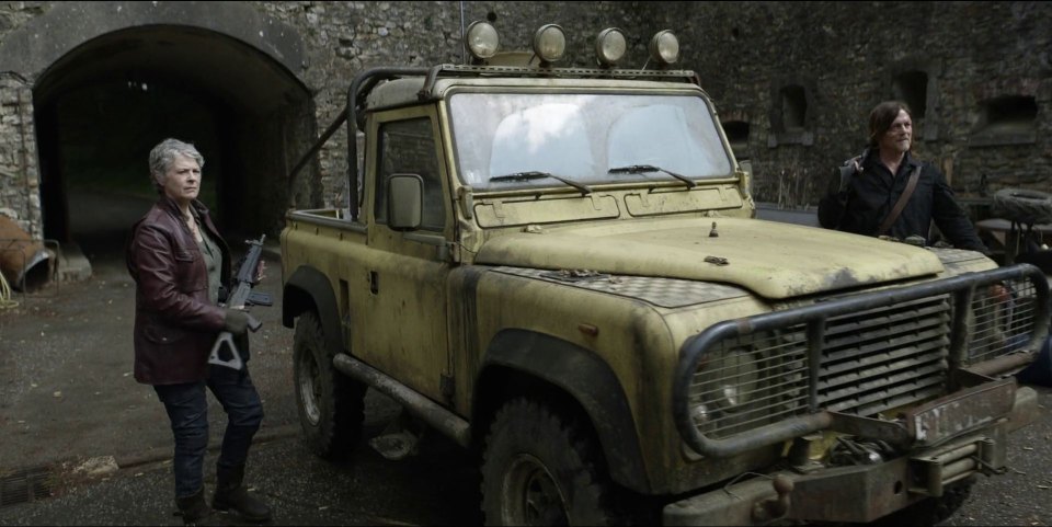 1984 Land-Rover 90 Short cab pick-up