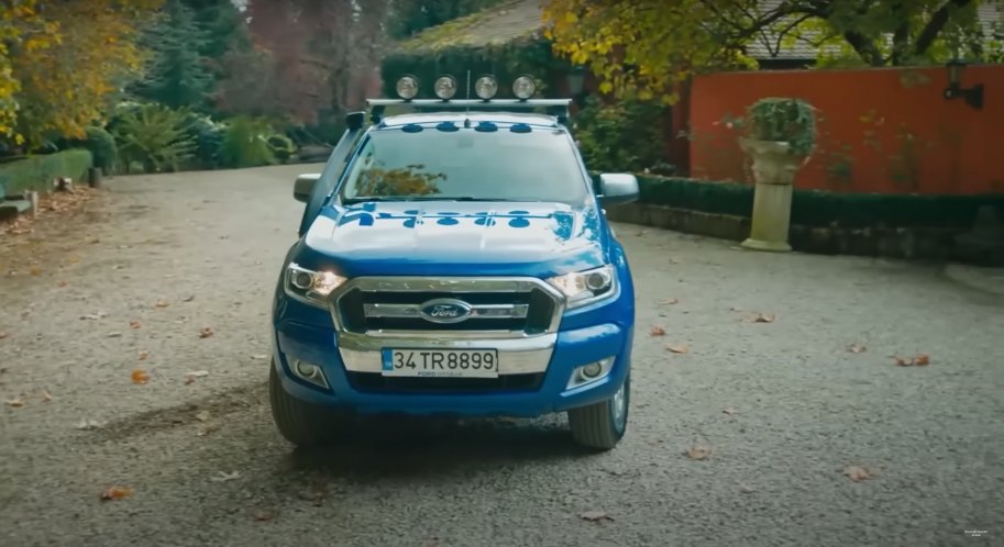 2017 Ford Ranger [T6]