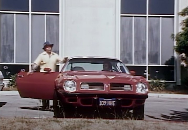 1975 Pontiac Firebird
