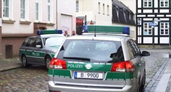 Opel Vectra Caravan Polizei [C]
