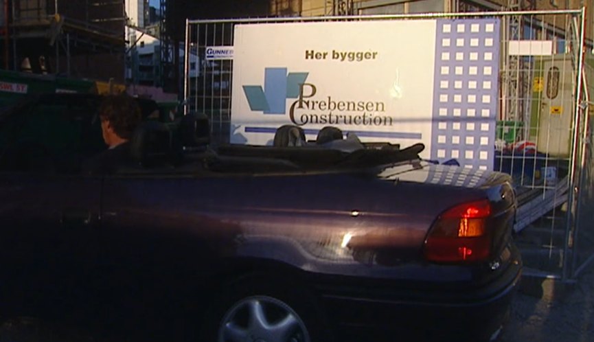 1995 Opel Astra Cabriolet [F]