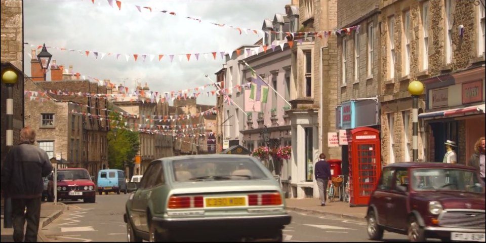 1986 Rover 2000 [SD1]