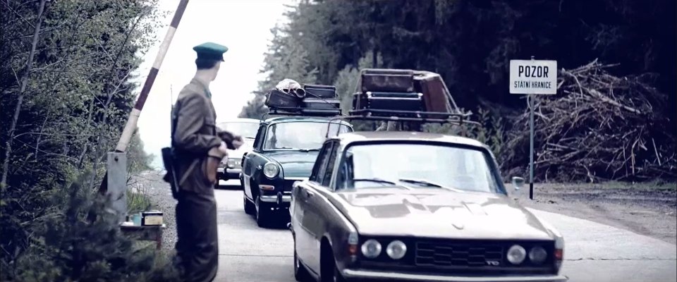 1971 Rover 2000 TC MkII [P6]