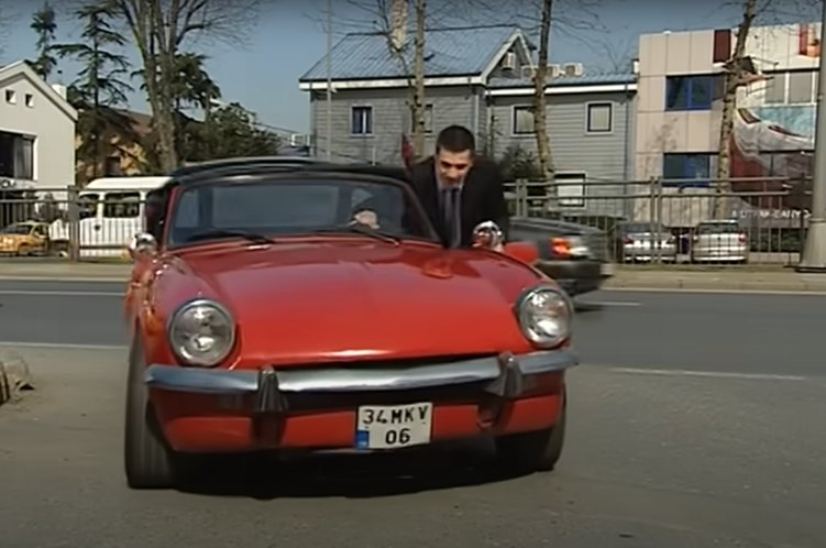 Triumph Spitfire MkIV