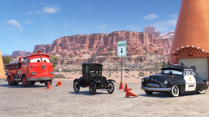 1923 Ford Model T 'Lizzie'