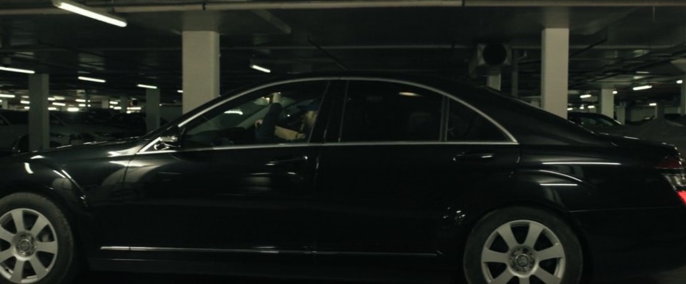 2008 Mercedes-Benz S 320 CDI [W221]