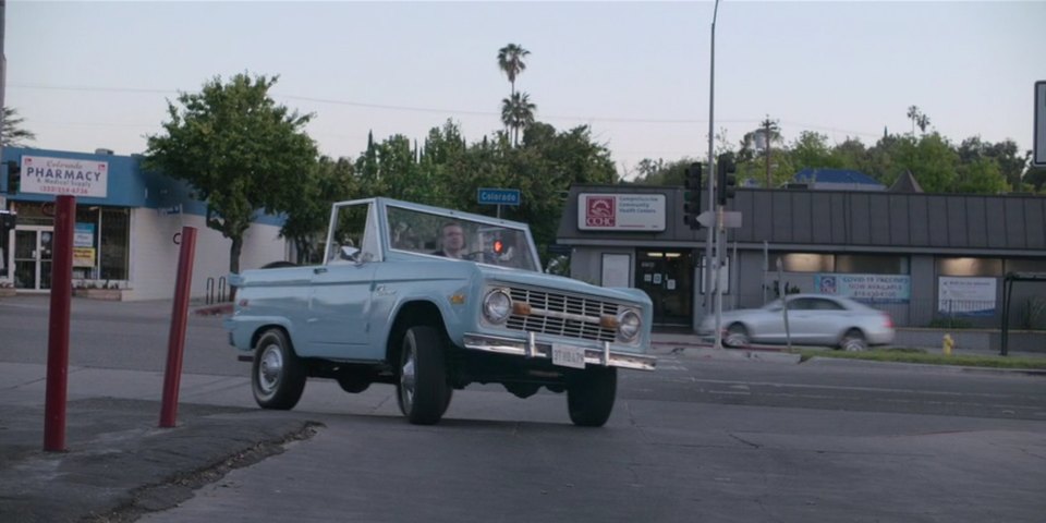 1970 Ford Bronco Roadster