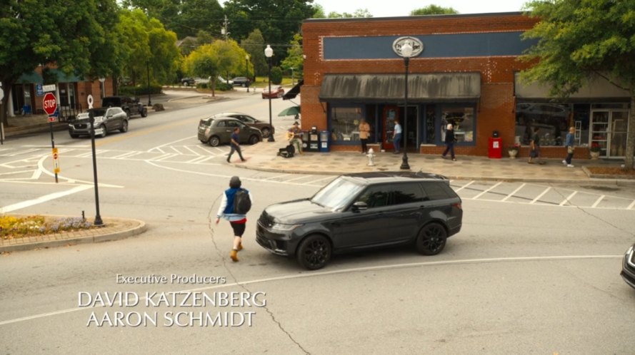 2018 Land-Rover Range Rover Sport [L494]