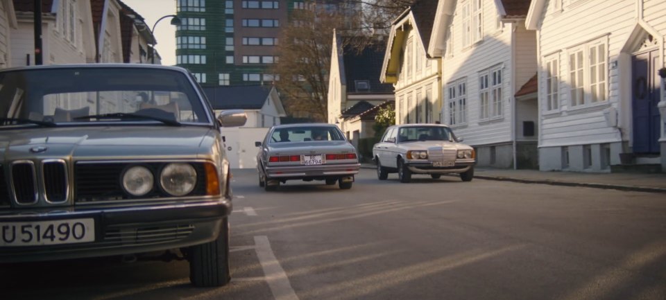 1980 Mercedes-Benz [W123]