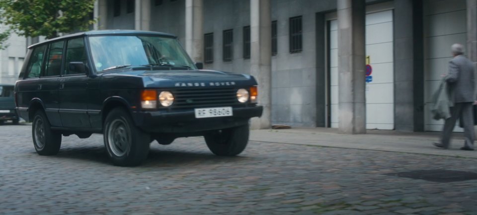 1988 Land-Rover Range Rover Vogue Diesel Series I