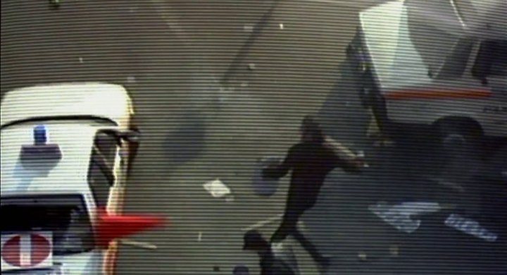 1988 Peugeot 405 Police