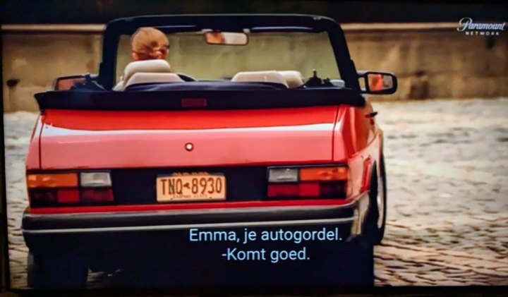 SAAB 900 Cabrio Gen.1
