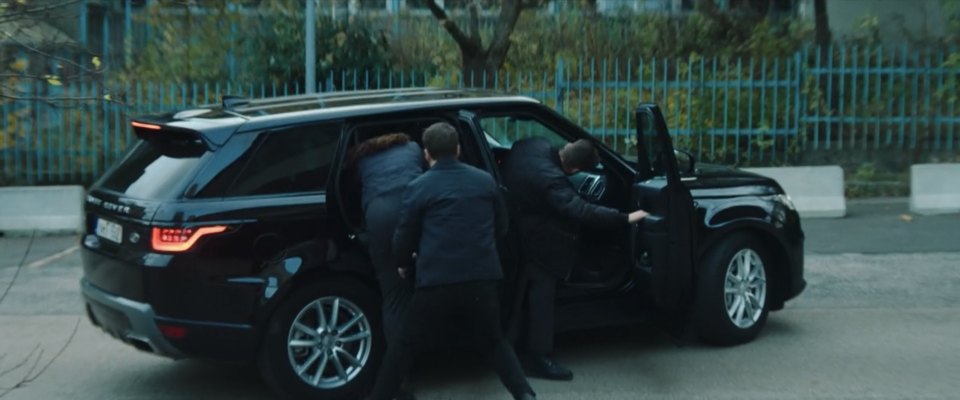 2018 Land-Rover Range Rover Sport [L494]