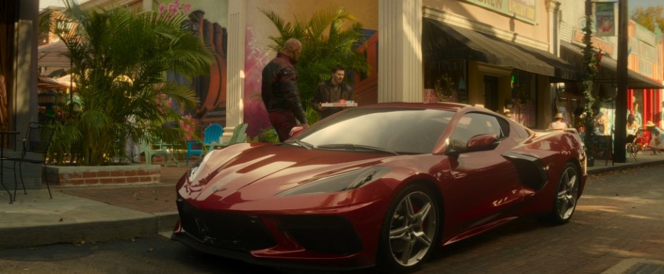 2020 Chevrolet Corvette Stingray C8