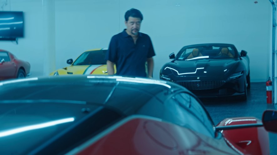 2023 Ferrari Roma Spider