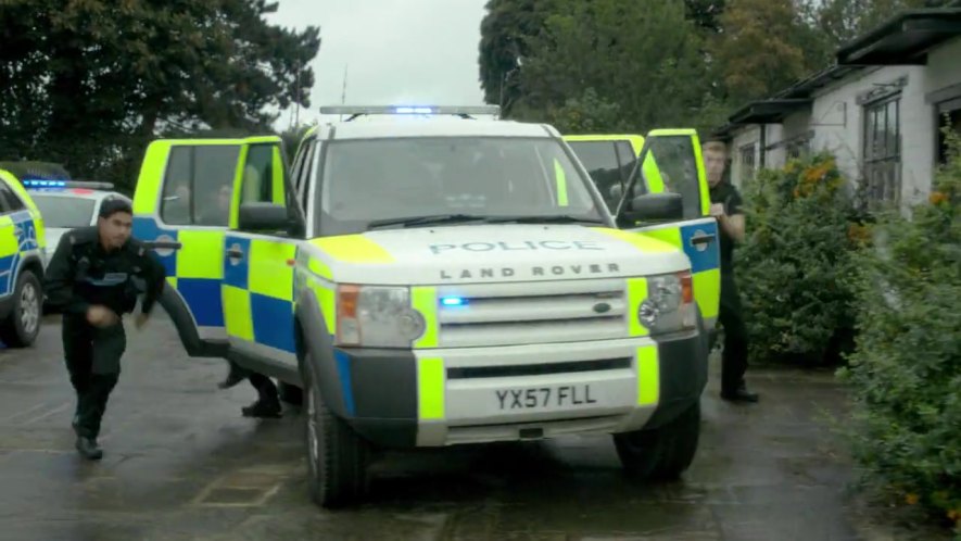 2008 Land-Rover Discovery TdV6 Series III [L319]