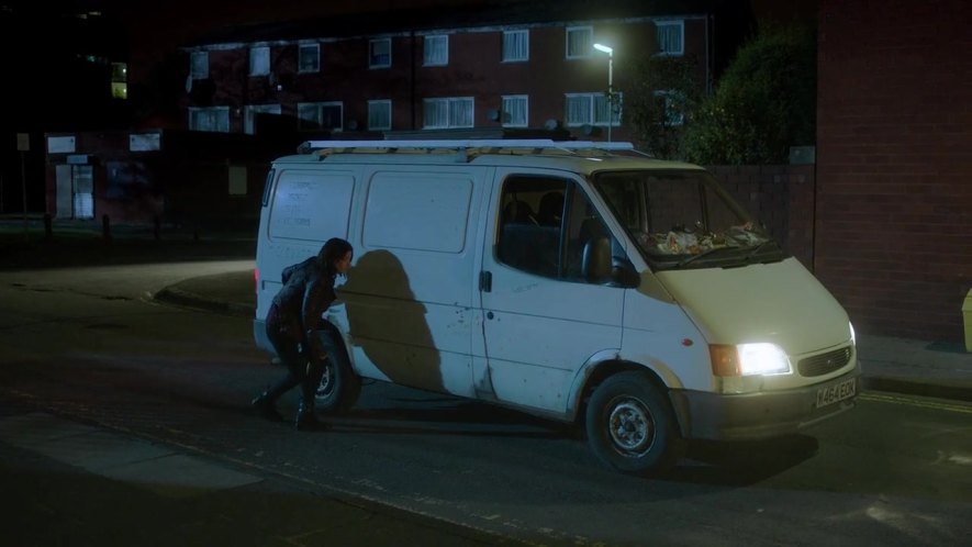 2000 Ford Transit 2.5 D 120 Low Roof MkIII [VE83]