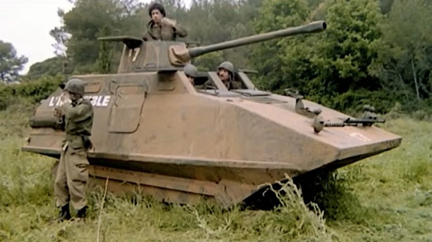 Studebaker M29 'Weasel' Modified for Movie