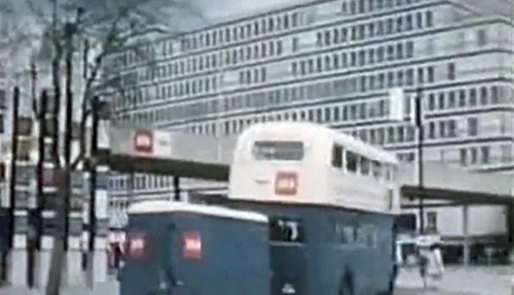 1966 AEC Routemaster RMA London Heathrow BEA Coach