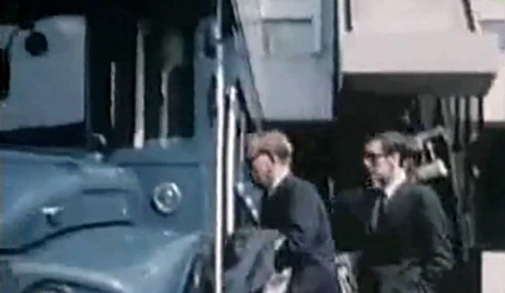 1966 AEC Routemaster RMA London Heathrow BEA Coach