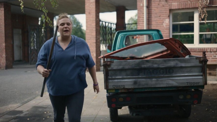 2007 Piaggio Quargo Tipper