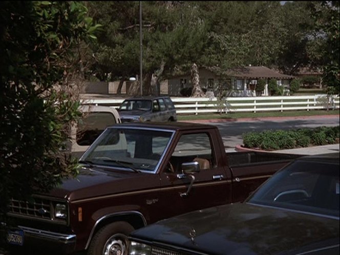 1986 Ford Ranger Regular Cab