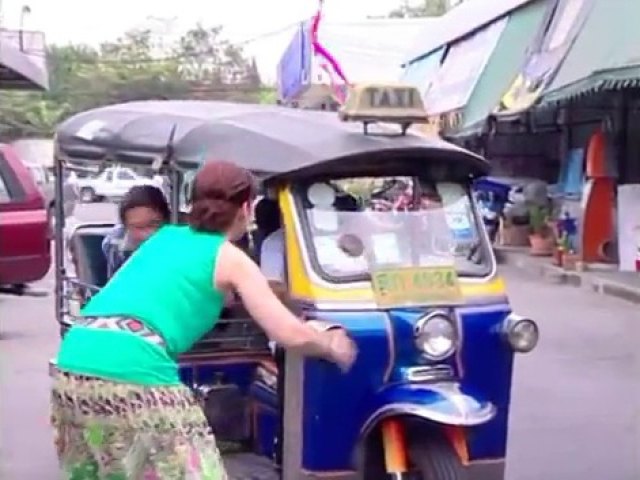 Custom Made Tuk Tuk
