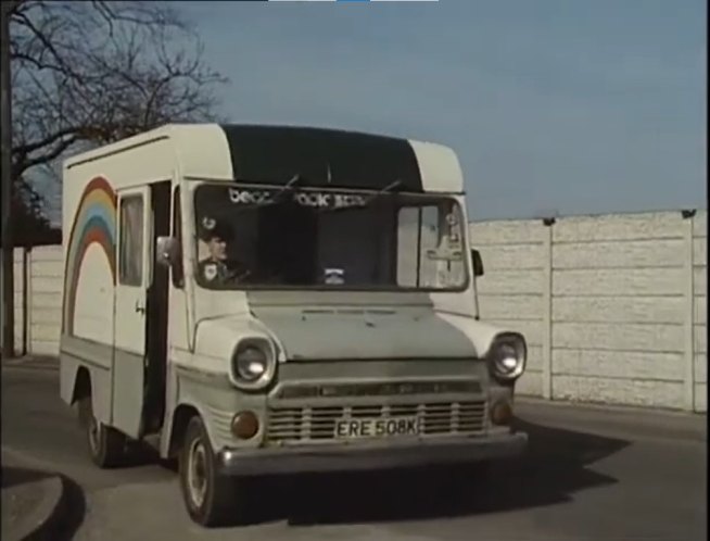1971 Ford Transit Parcel Van MkI