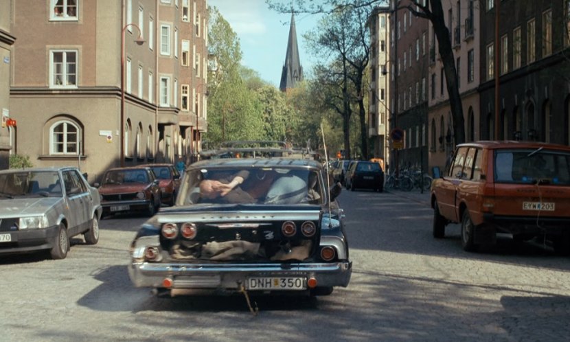 Land-Rover Range Rover Series I