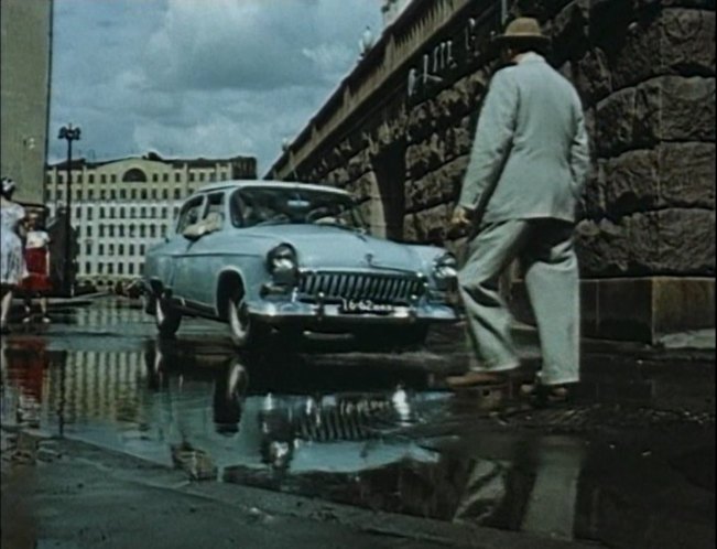 1958 GAZ M-21 Volga