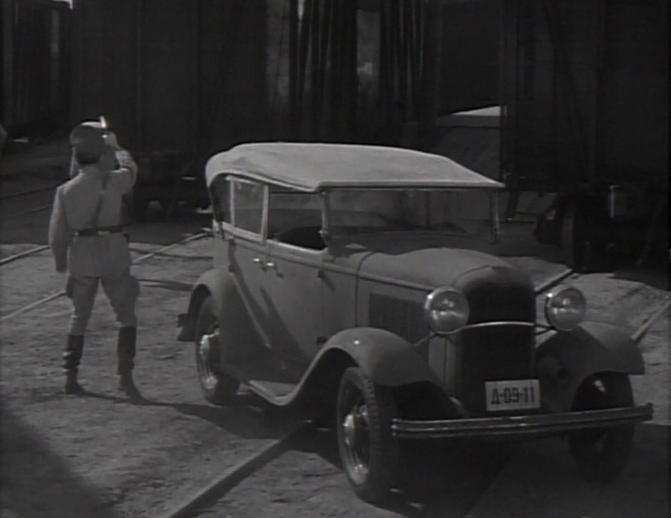 1932 Ford Model B De Luxe Phaeton