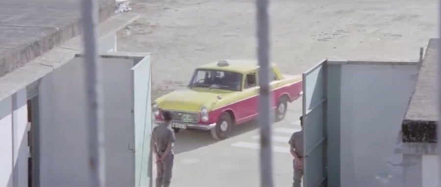 1966 Isuzu Bellel 2000 Diesel Taxi [PS20D]