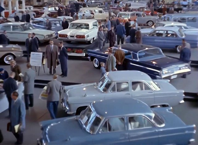 1960 Ford Consul MkII