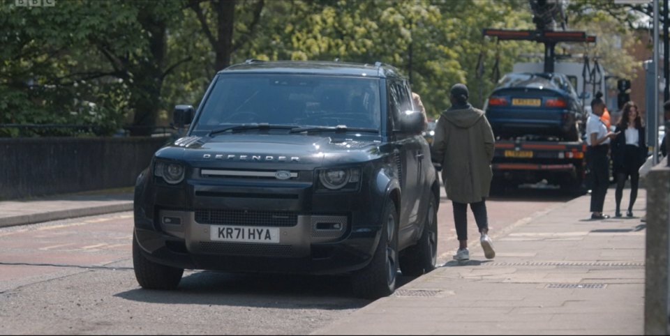 2022 Land-Rover Defender 90 D250 X Dynamic HSE Series II [L663]