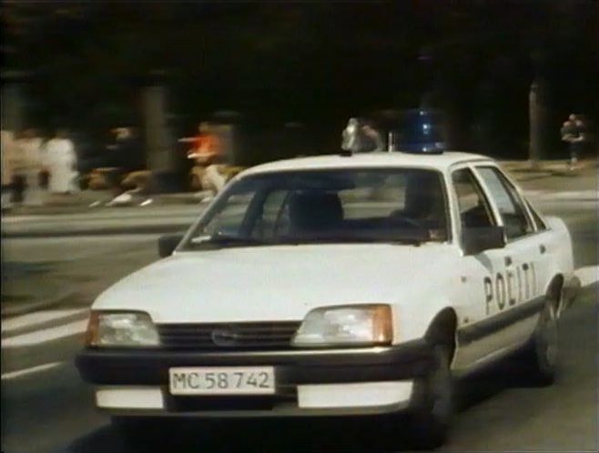1983 Opel Rekord Politi [E]