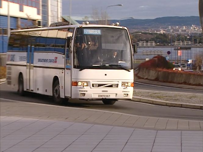 1996 Volvo B10 B Ajokki Carrus Vector L340