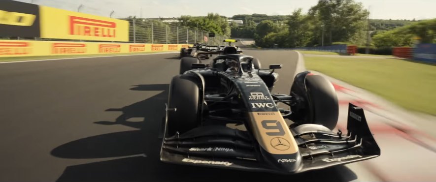 Made for Movie Formula 1 'APX GP' on Dallara F2