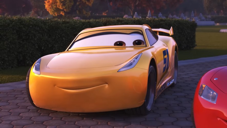 Made for Movie 'Cruz Ramirez'