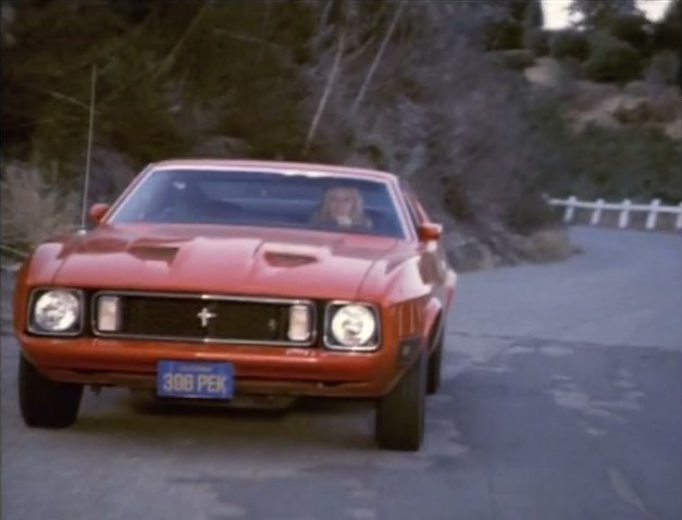 1973 Ford Mustang Mach 1