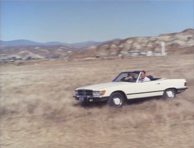 1972 Mercedes-Benz SL 4.5 [R107]