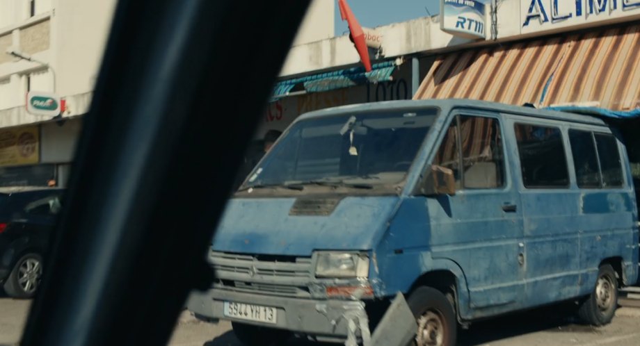 1990 Renault Trafic 2.1 D Série 1