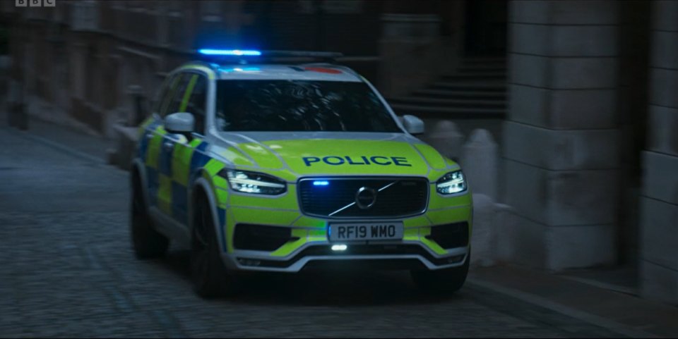 2019 Volvo XC90 T5 AWD R-Design Police Gen.2