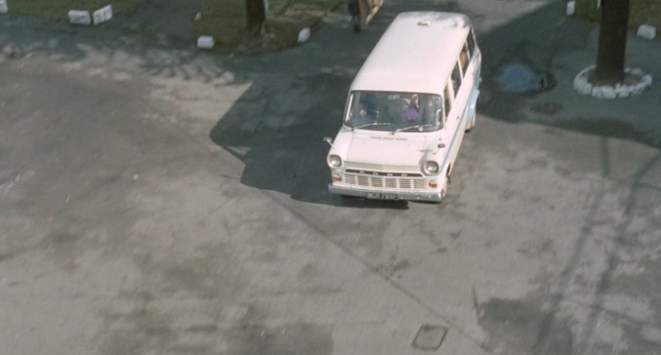 1968 Ford Transit Custom LWB Minibus MkI
