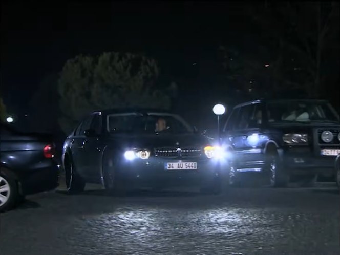 1999 Land-Rover Range Rover Series II [P38a]