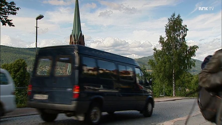 1997 Ford Transit 2.5 Turbo D MkIII