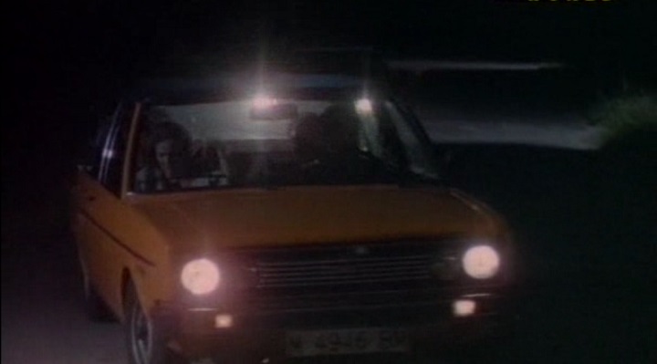 1975 SEAT 131 E 1ª generación